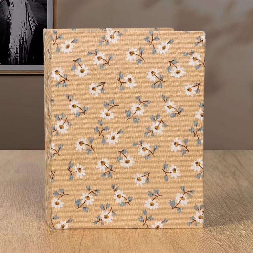 Art Cover 6inch Pictures Storage Case Cards Organizer  Holiday General Gift Family Memory Storage