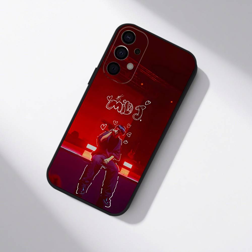 Singer Milo j Black Cover Phone Case For Samsung S25,S24,S21,S22,S23,S30,Ultra,S20,Plus,Fe,Lite,5G