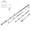 30 Type T-tracks Slot Miter Aluminium Alloy Track And Miter Bar Slider Table Saw Miter Gauge Rod Woodworking Tool