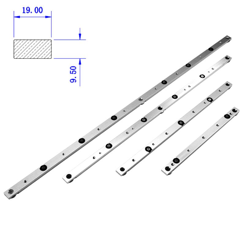 30 Type T-tracks Slot Miter Aluminium Alloy Track And Miter Bar Slider Table Saw Miter Gauge Rod Woodworking Tool