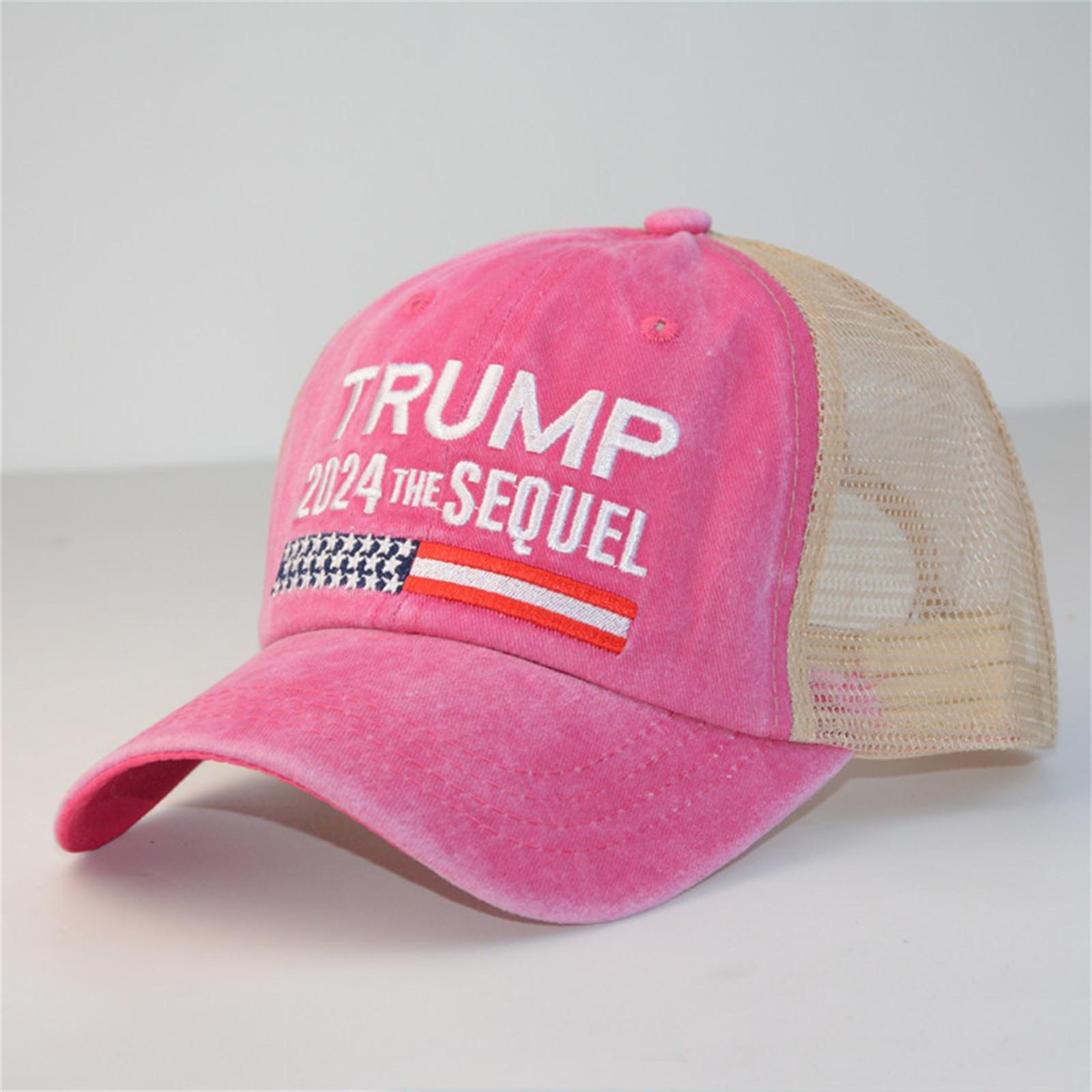 

Шапка «Сделаем Америку снова великой» Регулируемая бейсбольная кепка One Size