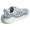 Adidas Fluidflow 2.0 Comfortable Lightweight Fabric Slip-Resistant Durable Low-Top Casual Running Shoes Women Sneakers Light-Blue GX8288