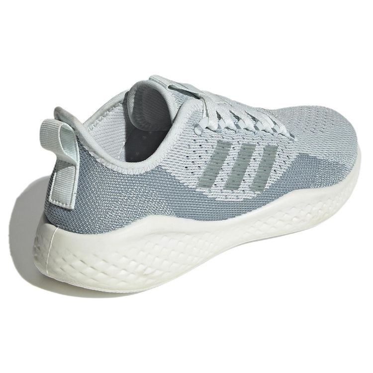 Adidas Fluidflow 2.0 Comfortable Lightweight Fabric Slip-Resistant Durable Low-Top Casual Running Shoes Women Sneakers Light-Blue GX8288
