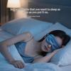 Double Sided Silk Eye Mask for Men Women Light Blocking Breathable for Travel Home Sleep Nap Rest