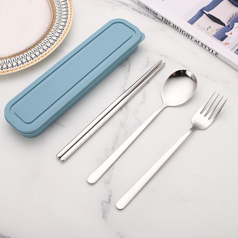 Korean Style 304 Stainless Steel Cutlery Set
