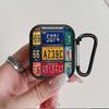 Retro License Plate Design Earphone Cases Cover Case For Airpods 2 Pro3 1 Pro 3 Pro2 4