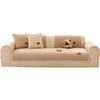 Plush Sofa Cover Winter Comfortable Skin-Friendly  New Thickened Non-Slip Durable Light Luxury High-End Cushion Sofa Cover