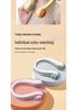 2026 Trendy Bladeless Neck Fan - Cute, Rechargeable, Up & Down Wind for Girls