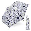 Ogawa Folding Parasol and Rain UV Protection Light Blocking Rate Safe Manual Koruko Favorite Garden Prevention Safety Storage Bag Women's (Sun