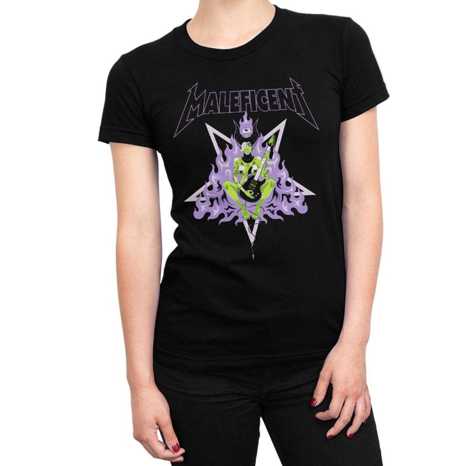 Maleficent Heavy Metal T-Shirt, Men s and Women s Sizes 2XL