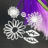 Flower and Leaves Embossing Die Cuts for DIY Scrapbooking Photo Album Papercraft