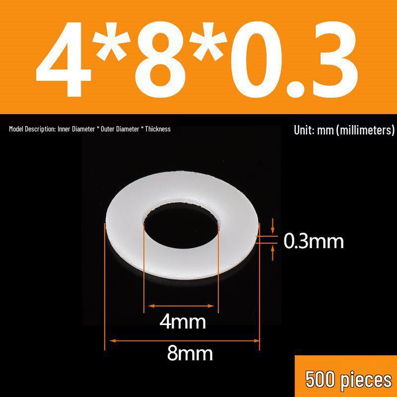 High Strength Steel & Plastic Insulating Washers M2-M10