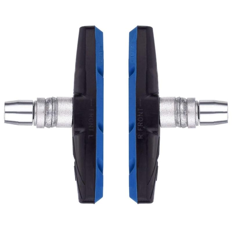 4Pcs Bikes Brake Pad Road Mountain Bicycles V-Brakes Block Shoe Noiseless