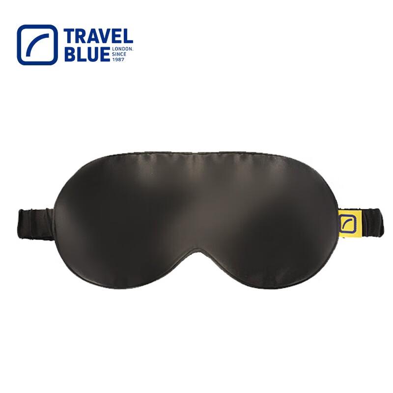 TRAVEL BLUE 100% Silk Sleep Eye Mask