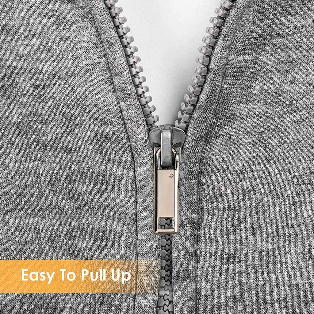 One Enjoy Replacement Zipper Easy for Zipper Sewing Pulls, 8-Pack, Metal, Installation, Bags/Wallets/Clothing/Shoes, Repair, Replacement, DIY, Crafts,