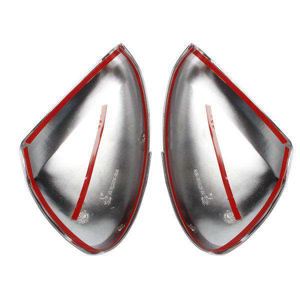 Pair of Chrome Rearview Mirror Covers for 2014-2018 Peugeot 508