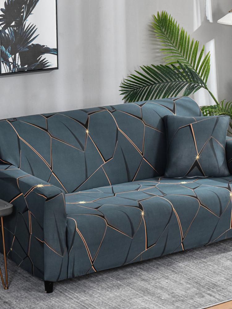 Elastic Sofa Cover 1/2/3/4 Seater L Shaped Corner Sofa Cover Protector For Living Room Stretch Cover For Sofa Couch Armchair