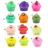 60ml Butter Slime Non-sticky with Charm Super Soft Stress Relief Fruit Cherry Slime Toy for Children