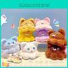 Octopus Jinnew Flippable Cat Plush Keychain With Cartoon Style For Gift Kids