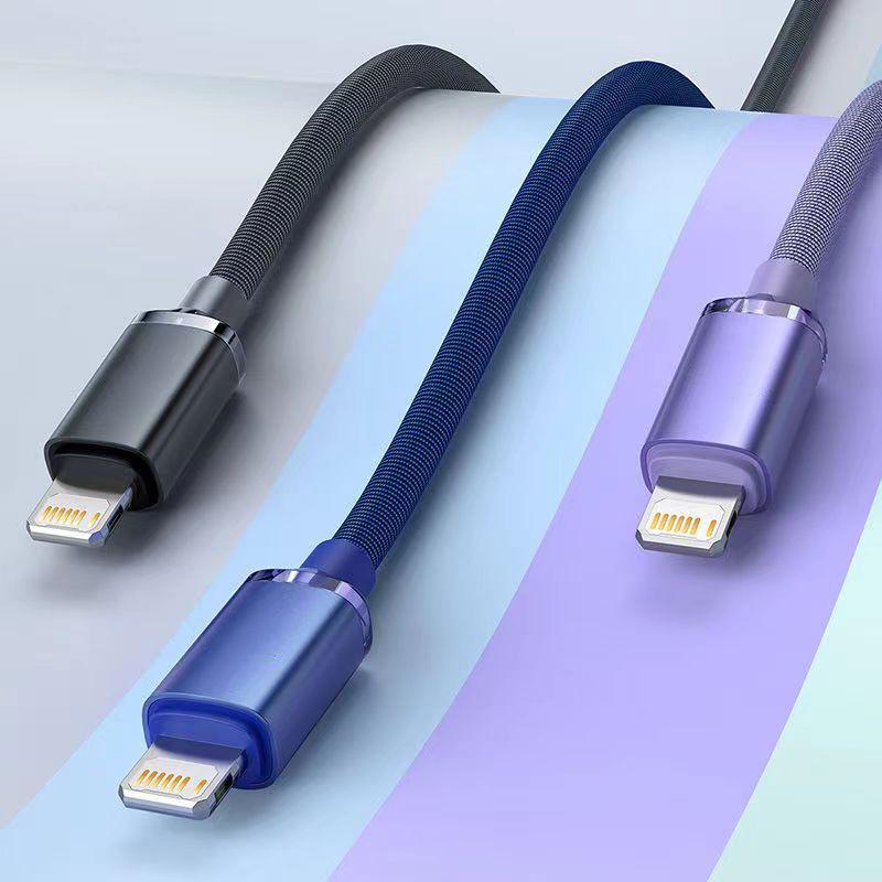 Compatible USB Charger Cable for iPhone Models: 5/6/7/8 Plus, 11/12/13 XS, 14 Pro Max