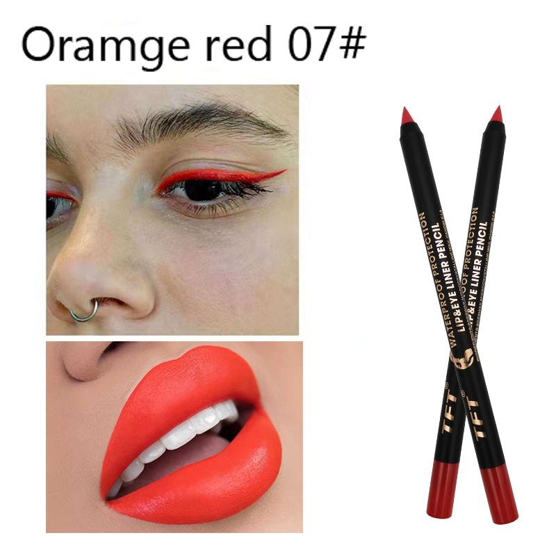 15 Renk Eyeliner Kalem Renkli Pigment Su Geçirmez Mavi Siyah Beyaz Renk Jel Eyeliner makyaj kalemi Göz Güzellik Kozmetik