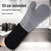 High-Temperature Silicone Oven Mitt