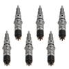 6PCS Common Rail Diesel Fuel Injector Fit for Dodge Cummins 6.7L Ram Truck 2007-2012