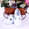 New Children's Indoor Canvas Shoes, Non-slip Soft-soled Dance Shoes, Comfortable and Wear-resistant Little White Shoes, the Same for Men and Women