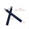Trainings-Nunchucks Schwamm-Nunchuck Schaumstoff für Anfänger Kampfsport Schwarz Blau