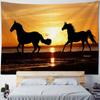 Evening Sunset Decorative Tapestry Office Living Room Decoration Home Wall Tapestry