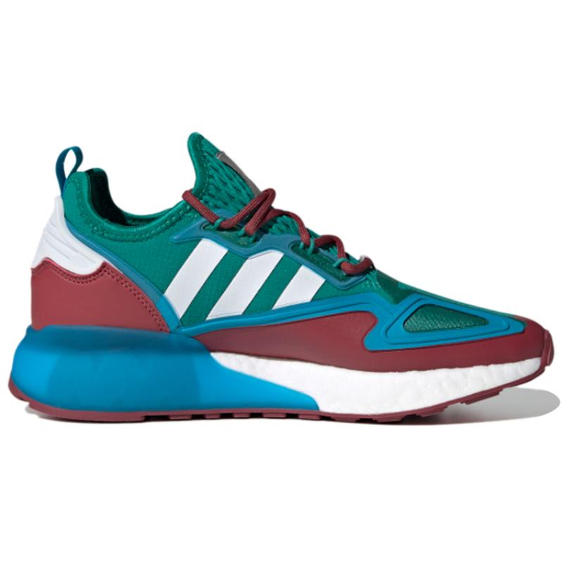 adidas Originals Zx 2K Boost 'Blue Green' Women's Sneakers FZ0219