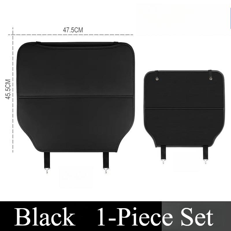 Car Anti-kick Pad Rear Seat Pad Back Anti-kick Protective Pad Ide Scratch Anti-dirty Storage Decoration Interior Accessories