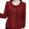 2026 Spring Style Elegant Versatile Age-Reducing Base Layer Shirt for Middle-Aged and Elderly Women