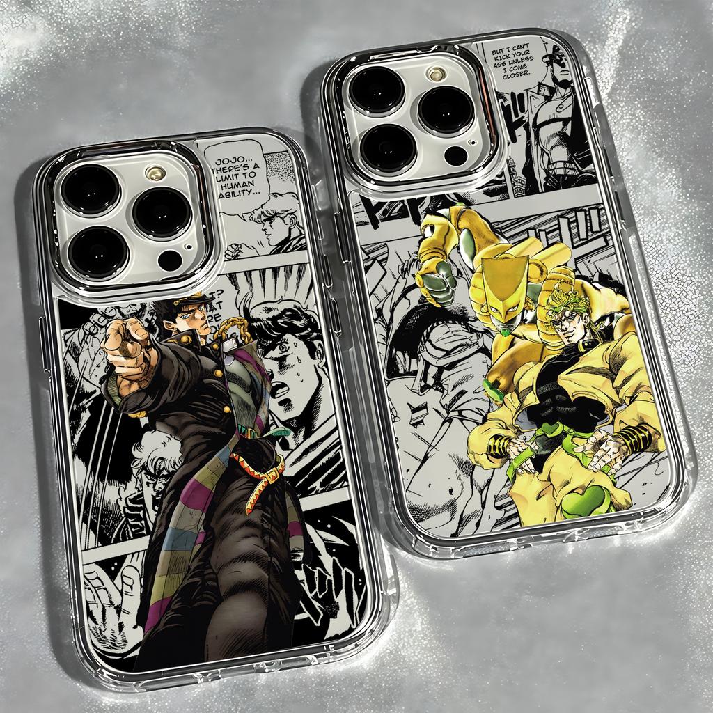 JoJo'sAdventure Phone Case for Samsung Galaxy A57 A56 A36 A26 A06 A55 A35 A16 A54 A34 A25 A24 A15 A14 A05S A05 A73 A53 A33 4G 5G