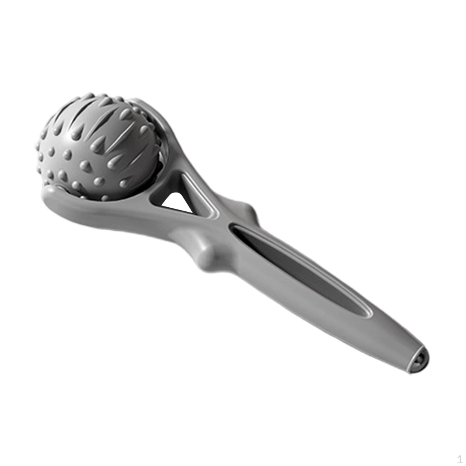 

Compact Massage Roller Ball with Ergonomic Handle, Lightweight for Acupressure Point Massage,