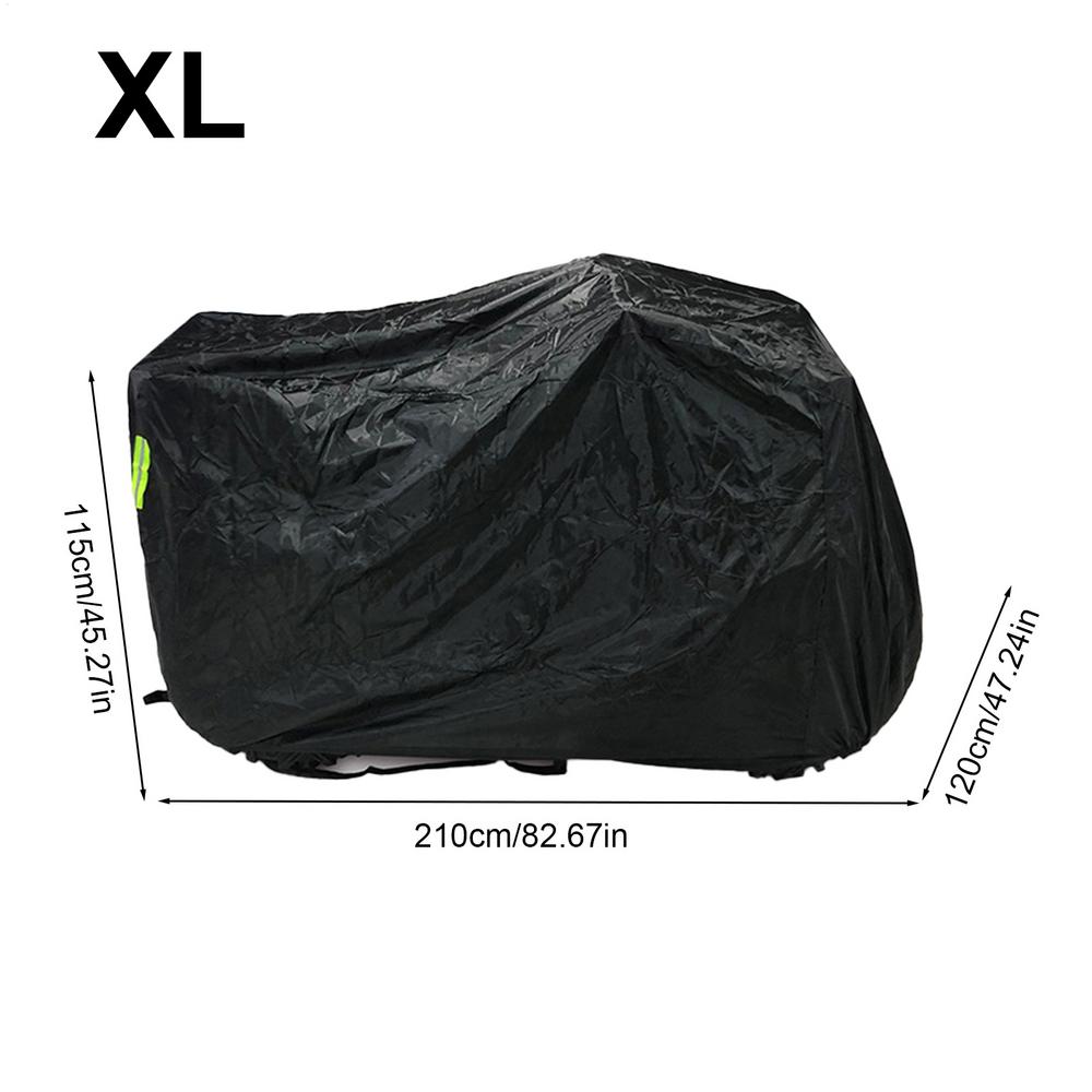 Quad Cover Oxford Cloth Waterproof Car Accessories 4 Wheel Quad Protective Cover For Outdoor Garage Camping Travel Adventures