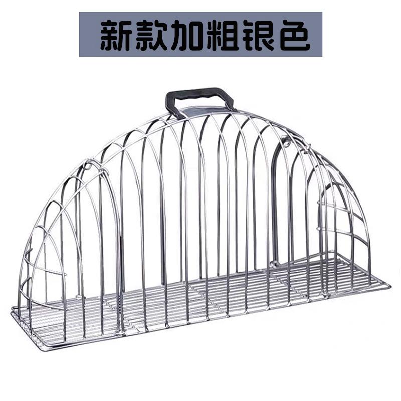 Upgraded Cat Washing and Drying Cage Escape-Proof Bathing Enclosure Anti-Scratch Pet Grooming Carrier Portable Cleaning Cat Cage