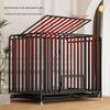 Large Indoor Dog Kennel for Golden Retrievers and Labradors