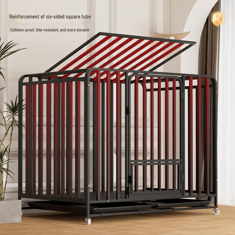 Large Indoor Dog Kennel for Golden Retrievers and Labradors