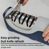 Kitchen Electric Knife Sharpener Multifunctional Automatic Professional 3 Gears Electric Knife Sharpener Kitchen Accessories
