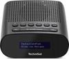TechniSat TECHNIRADIO 50 DAB+ FM LCD Compact Clock Radio Black