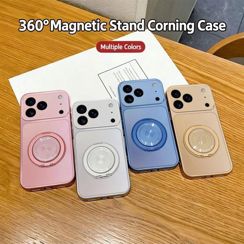 360° Magnetic Stand Phone Case For VIVO V70 Elite V60 V50 V40 V30 V29 V27 V25 V23 V25E V27E V25E FE Lite Pro
