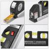 Multipurpose Infrared Level Multifunction Level Metric Ruler Straight Horizon Vertical Tape