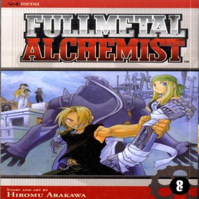 Fullmetal Alchemist Vol. 8 by Hiromu Arakawa Paperback Book 9781421504599