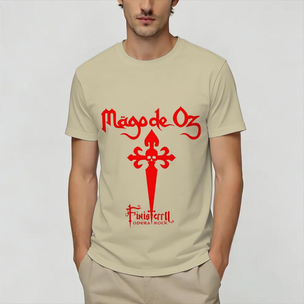Mago De Oz Unisex T Shirts Novelty Tees Short Sleeve Crewneck TShirt 100 Cotton New Arrival Clothing