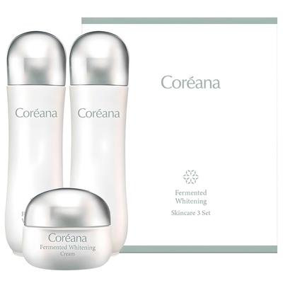 Fermented Whitening 3-piece Set, 1 Set