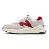 New Balance 57/40 Šedočervené unisex tenisky Natural M5740CC