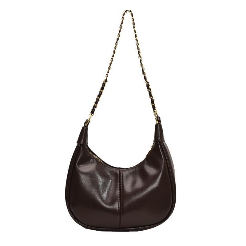 This year's popular bag women's 2025 new fashion sense foreign shoulder underarm bag retro versatile messenger bag