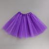 Women's Mesh Skirt for Dance Performance and