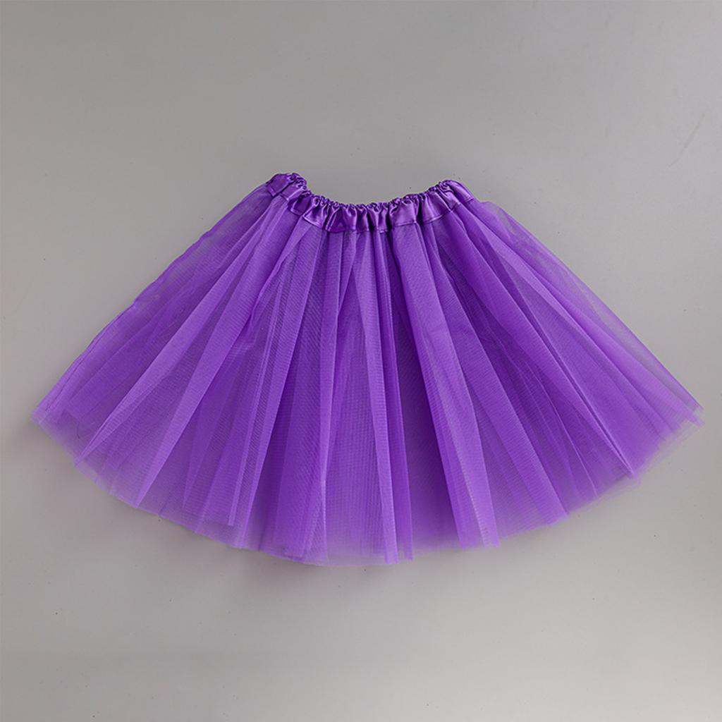 Women's Mesh Skirt for Dance Performance and